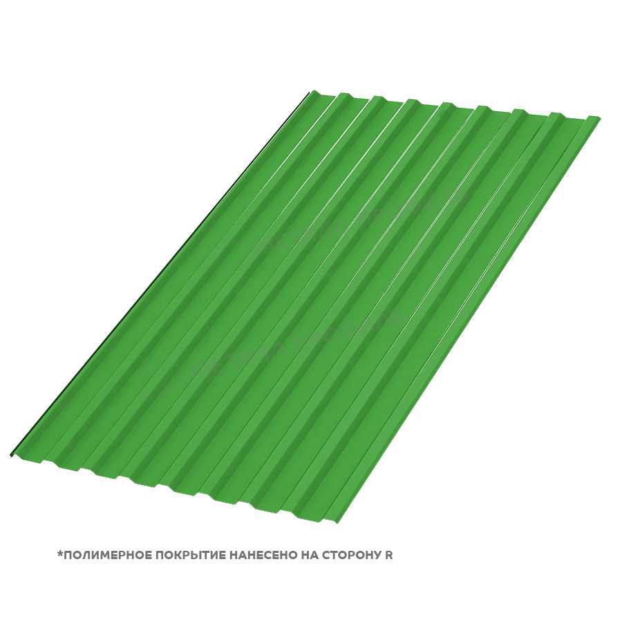 Металл Профиль Профилированный лист МП-20x1100-R NormanMP (ПЭ-01-6018-0,5)