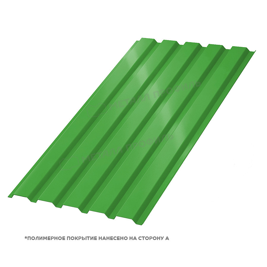 Металл Профиль Профилированный лист МП-35x1035-B NormanMP (ПЭ-01-6018-0,5)