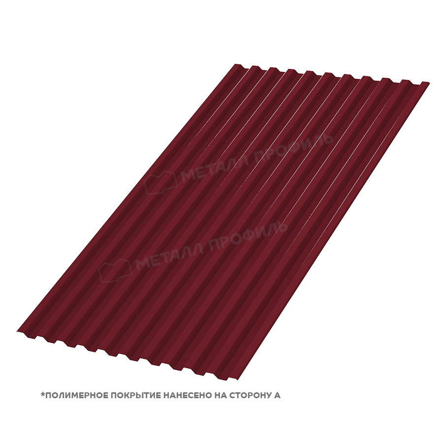 Металл Профиль Профилированный лист С-21x1000-A (ПЭ-01-2004-0,45)