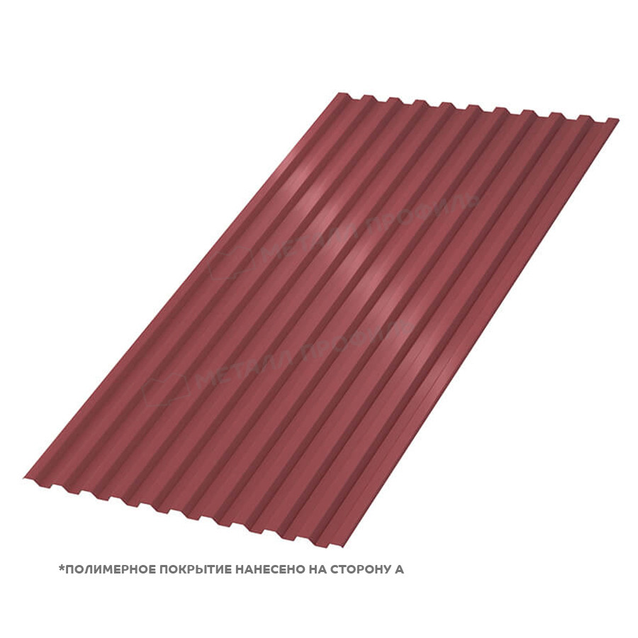 Металл Профиль Профилированный лист С-21x1000-A (ПЭ-01-3011-0,4)