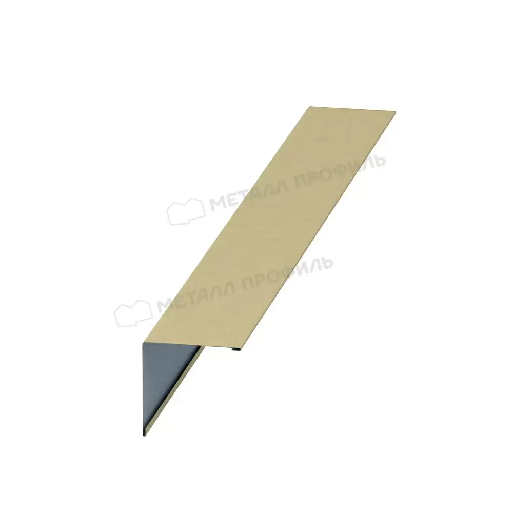 Металл Профиль Планка угла наружного 30х30х3000 NormanMP (ПЭ-01-1014-0.5)