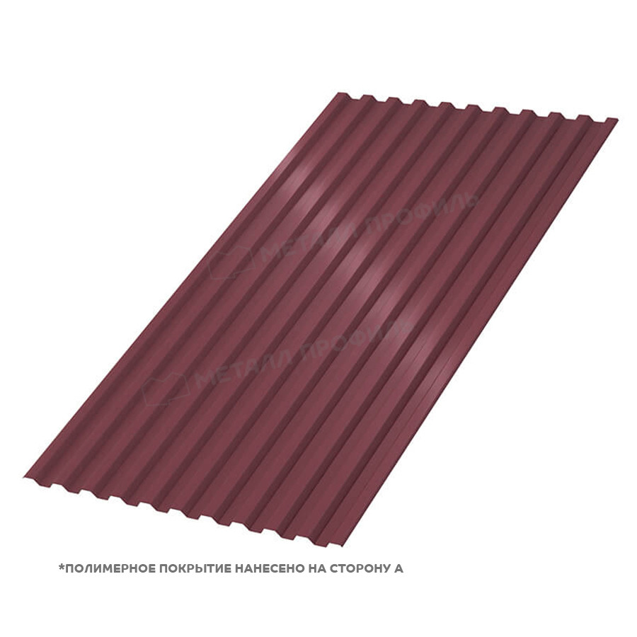 Металл Профиль Профилированный лист С-21x1000-A NormanMP (ПЭ-01-3005-0,5)