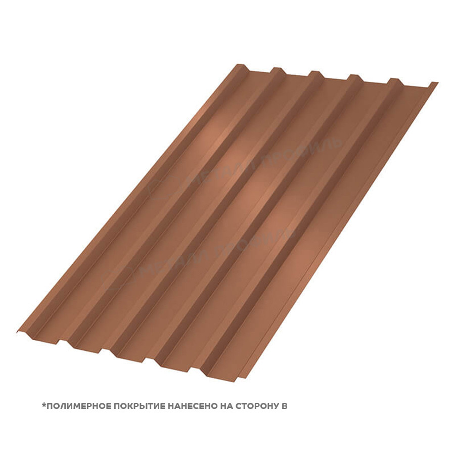 Металл Профиль Профилированный лист МП-35x1035-B (PURMAN-20-Argillite-0,5)