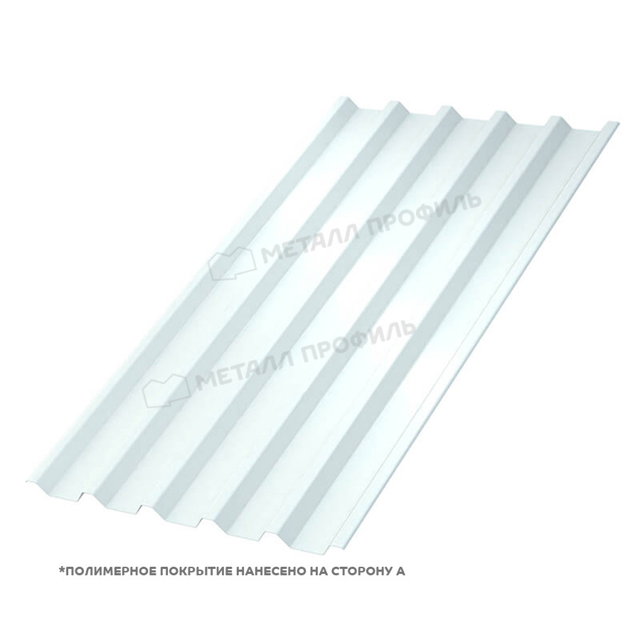 Металл Профиль Профилированный лист С-44x1000-A (ПЭ-01-9003-0,8)