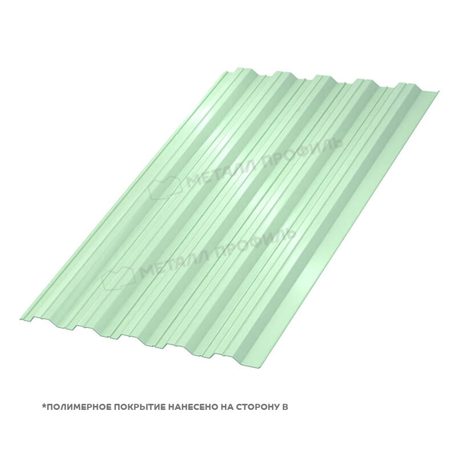Металл Профиль Профилированный лист НС-35x1000-A NormanMP (ПЭ-01-6019-0,5) - фото 1 - id-p171014554