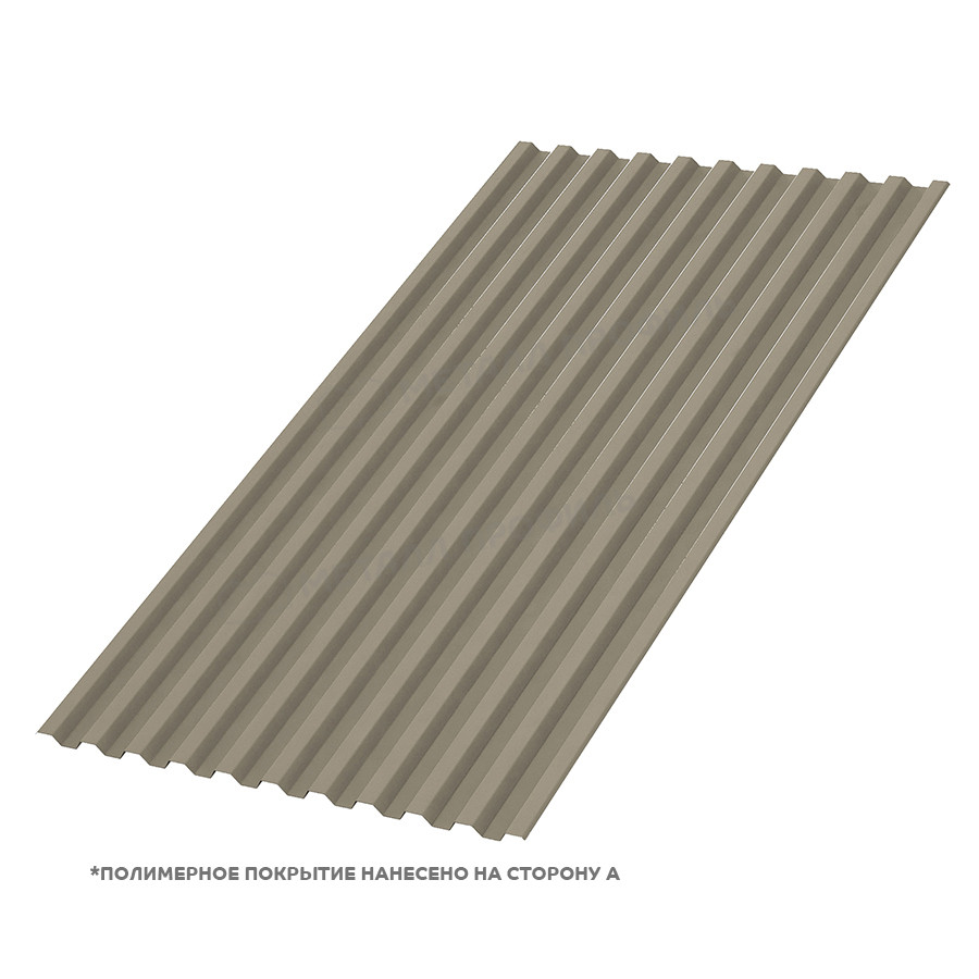 Металл Профиль Профилированный лист С-21x1000-A (ПЭ-01-1035-0,45)