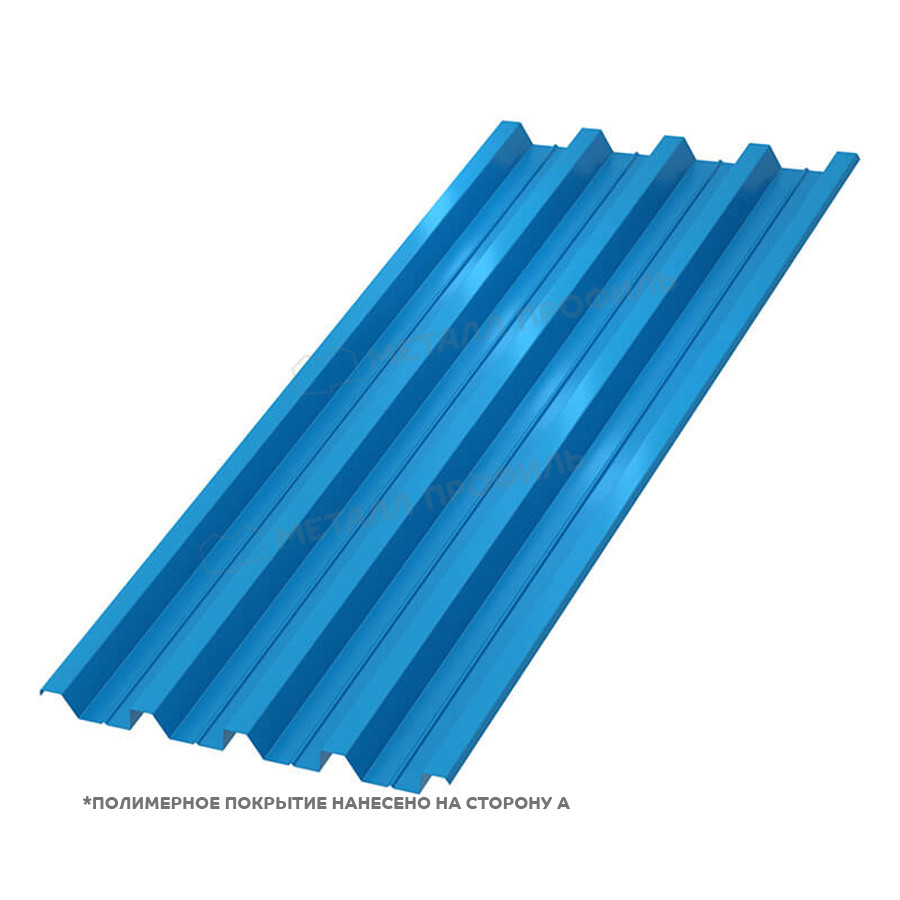 Металл Профиль Профилированный лист Н-60x845-A NormanMP (ПЭ-01-5015-0,5)