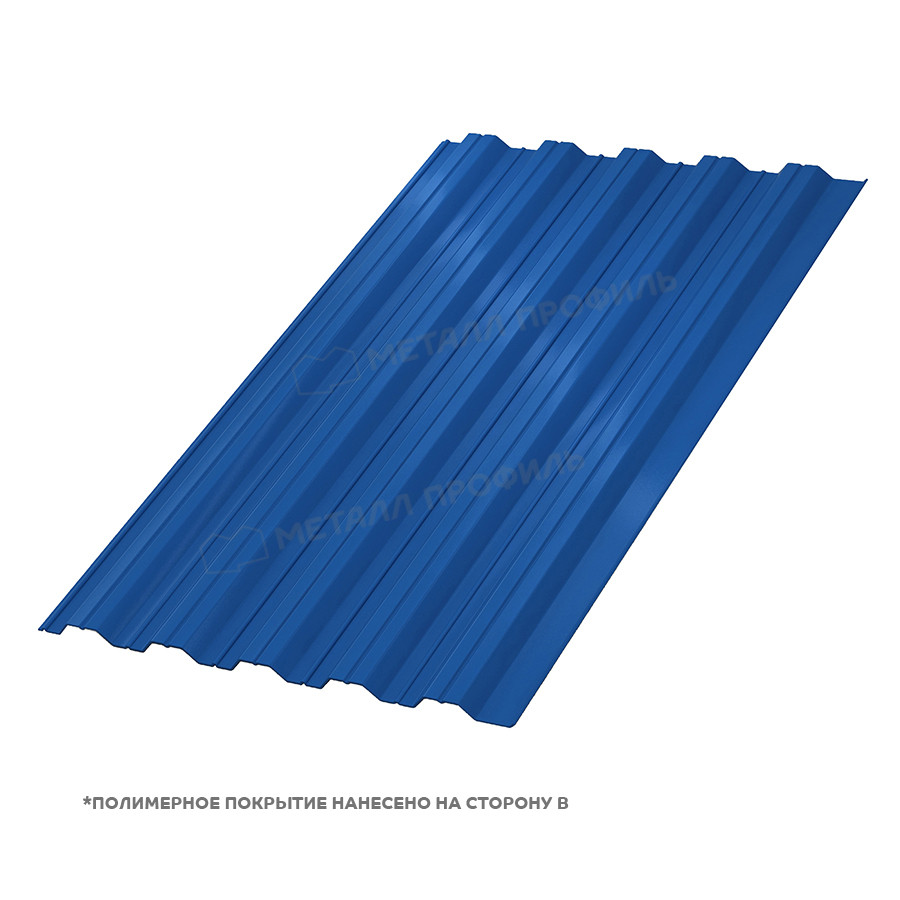 Металл Профиль Профилированный лист НС-35x1000-A (PURMAN-20-5005-0,5)