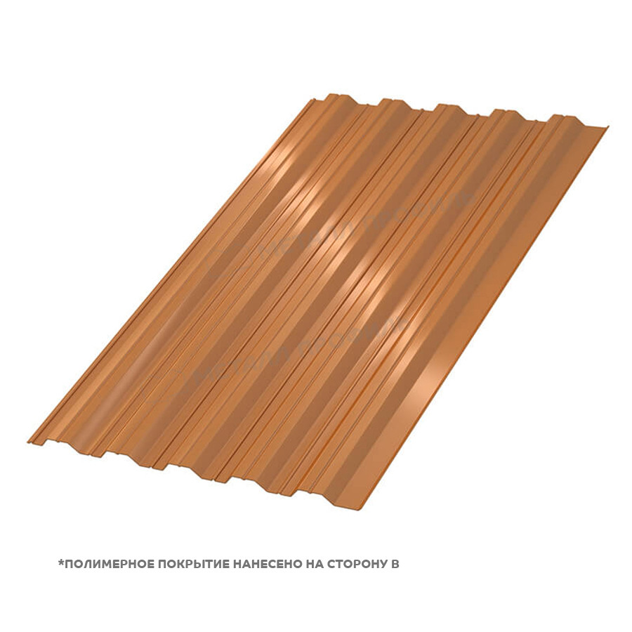 Металл Профиль Профилированный лист НС-35x1000-A (AGNETA_Д-03-Copper-0,5) - фото 1 - id-p171014830