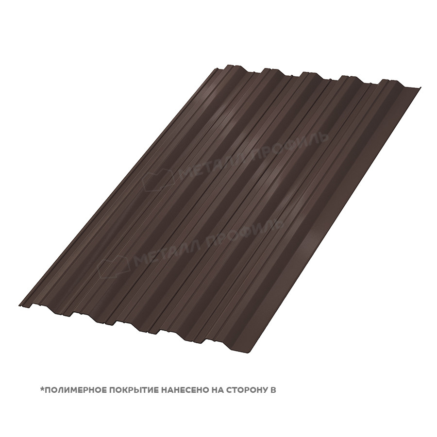 Металл Профиль Профилированный лист НС-35x1000-A (PURETAN-20-8017-0,5)