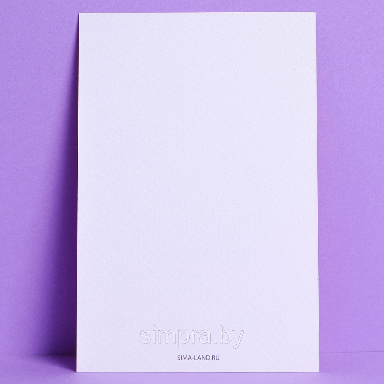 Поздравительная открытка на акварельном картоне с тиснением Happy, 10 × 15 см - фото 2 - id-p179091237