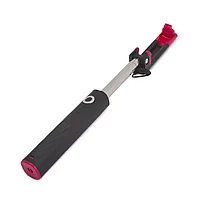 Монопод проводной Hoco K7 Dainty Mini Wired Selfie Stick, черный