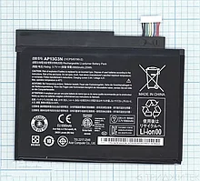 Аккумуляторная батарея AP13G3N для Acer Iconia Tab W3-810, 3.7В, 6800 мАч