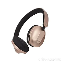Bluetooth гарнитура Baseus Encok Wireless Headphone D01 накладная, золотая