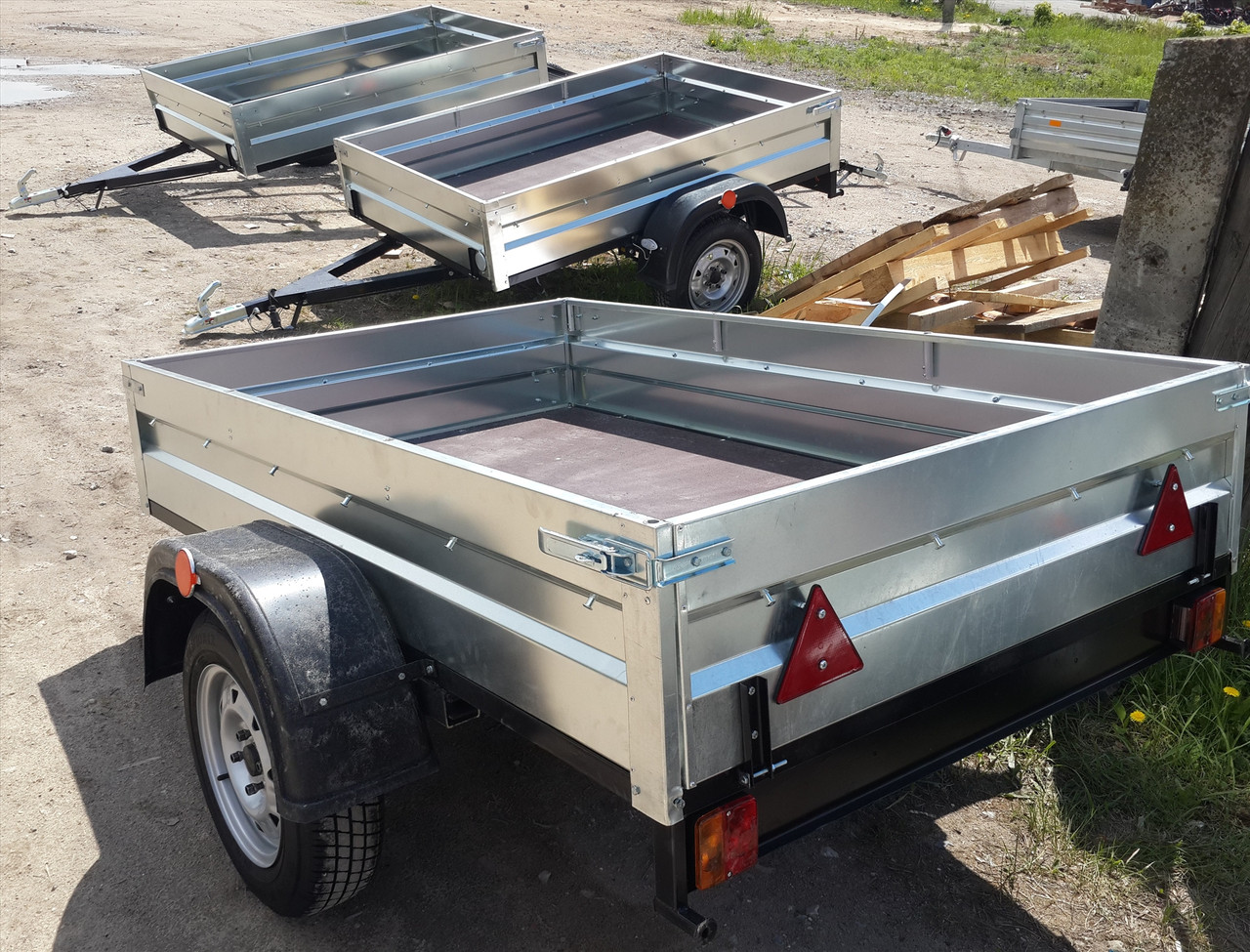 Купить Легковой Прицеп Титан 2013 03