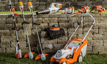 STIHL техника для сада