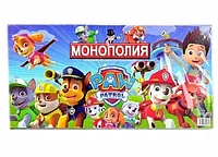 Игра "Монополия" ( Щенячий патруль)