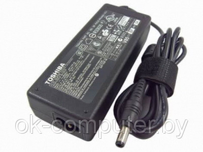 Зарядка (блок питания) для ноутбуков Toshiba Tecra S5, S10, 15V 5A 75W, штекер 6.3x3.0 мм - фото 2 - id-p179100780