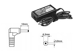 Оригинальная зарядка (блок питания) для ноутбука Toshiba Portege M300, PA2444U, 75W, штекер 6.3x3.0 мм