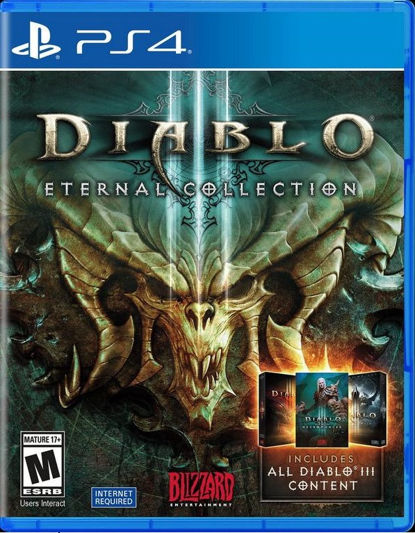 Diablo III: Eternal Collection (Diablo 3) (PS4, русская версия) - фото 1 - id-p179112055