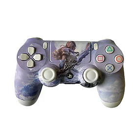 Геймпад - джойстик для PS4 беспроводной DualShock 4 сиреневый реплика