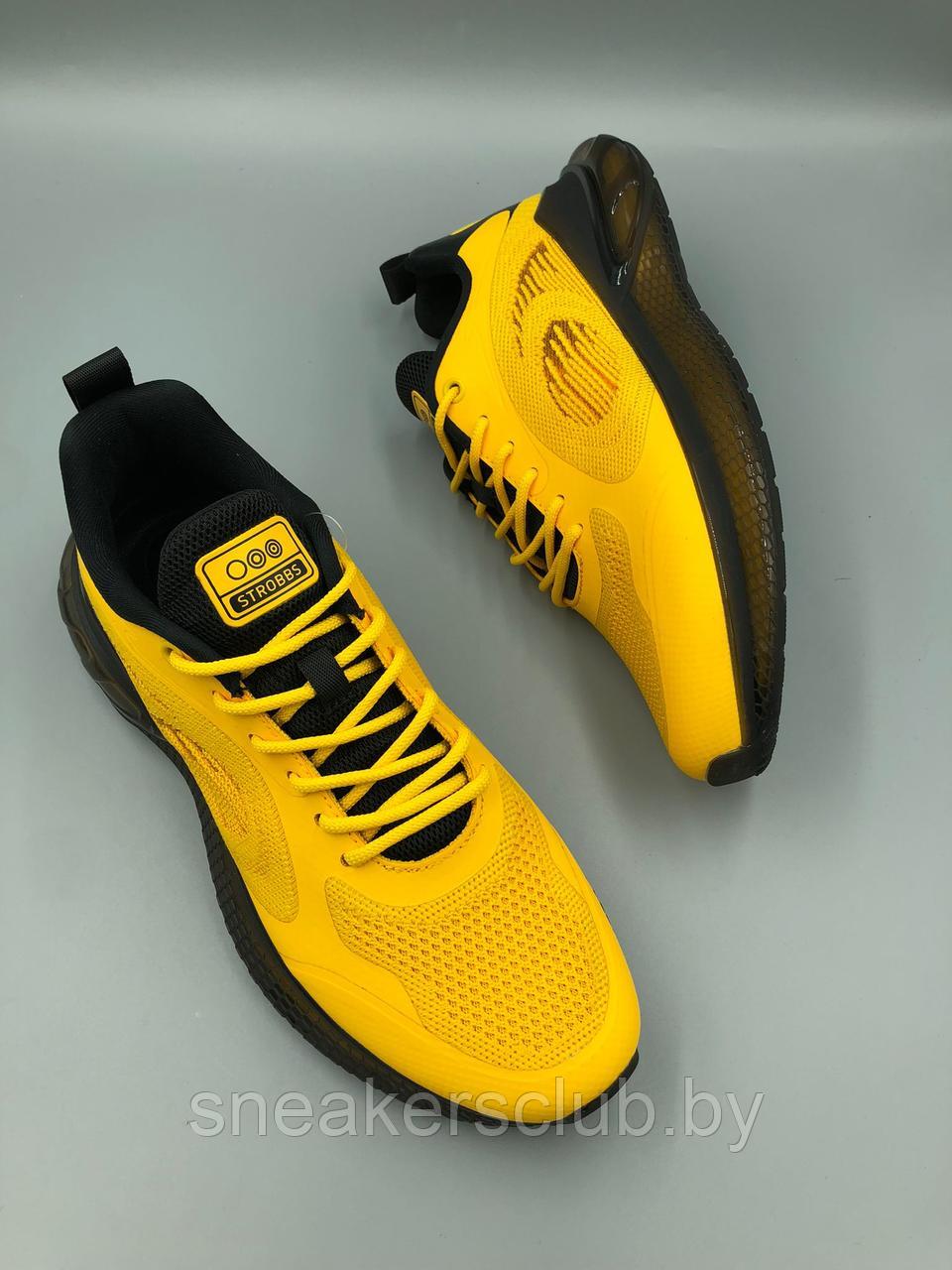Кроссовки мужские Strobbs летние/ весенние/ текстильные/ рефлективные кроссовки yeezy 350