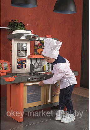 Интерактивная детская кухня Smoby Ресторан шеф-повара 312304, фото 3