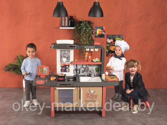 Интерактивная детская кухня Smoby Ресторан шеф-повара 312304, фото 3