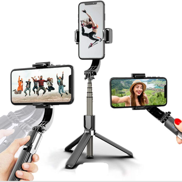 Монопод-стабилизатор для селфи Gimbal Stabilizer L08