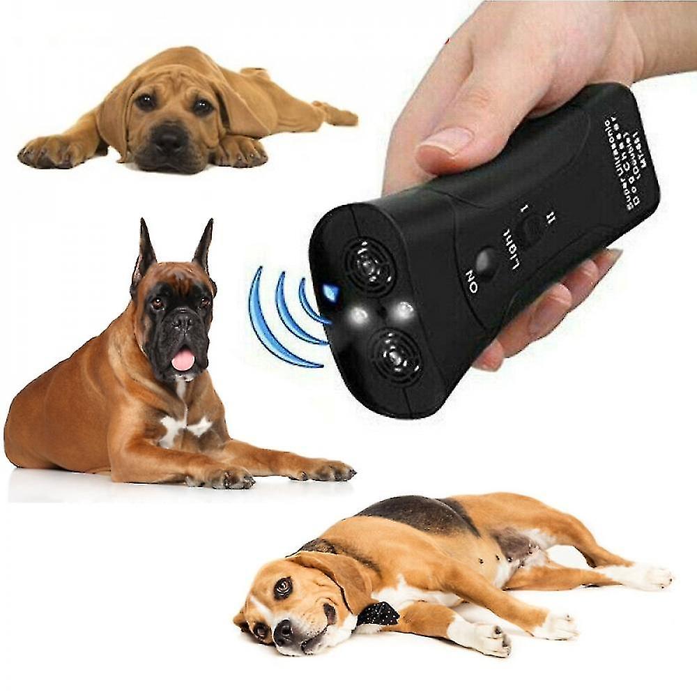 Ультразвуковой отпугиватель собак Ultrasonic Dog Chaser+Dog Trainner (кликер для отпугивания собак и их дресси - фото 6 - id-p179114775