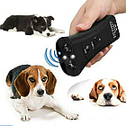Ультразвуковой отпугиватель собак Ultrasonic Dog Chaser+Dog Trainner (кликер для отпугивания собак и их дресси, фото 2