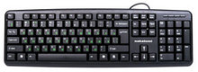 Проводная клавиатура Nakatomi Navigator KN-02U (черная)