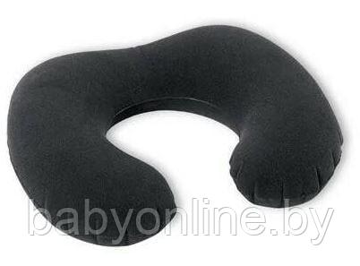 Надувная подушка-подголовник Intex для шеи арт 68675 - фото 2 - id-p179114812