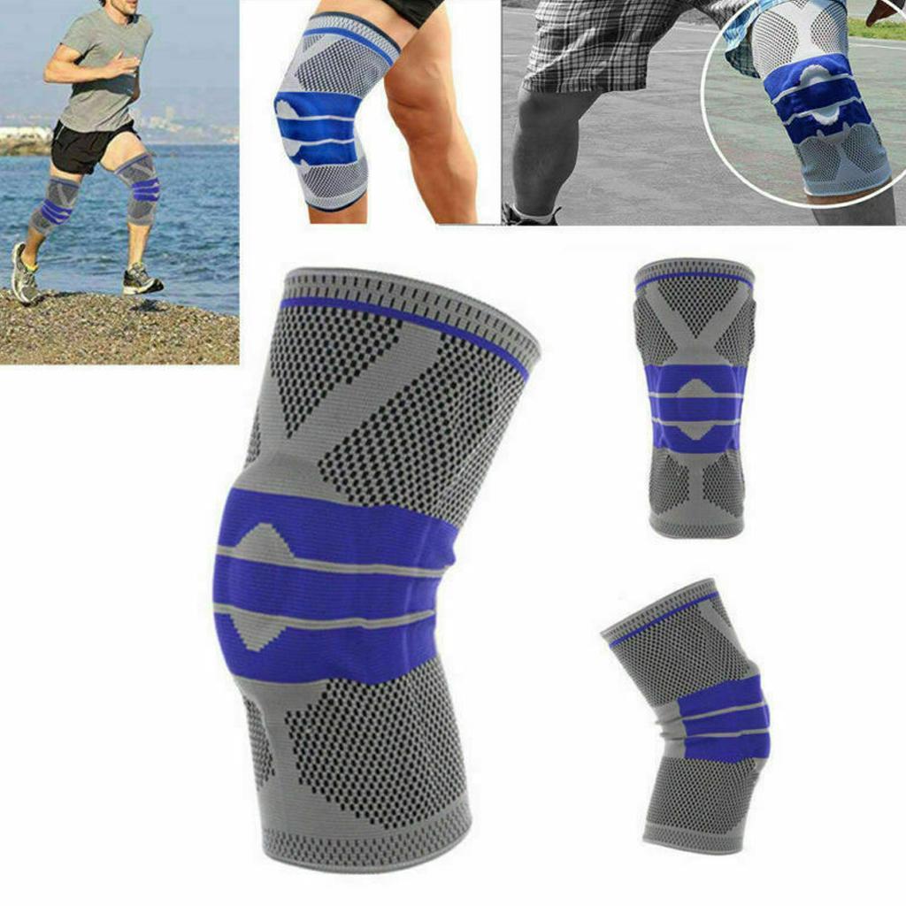 Активный бандаж для разгрузки и мышечной стабилизации коленного сустава Nesin Knee Support/Ортез-нак - фото 3 - id-p179114864