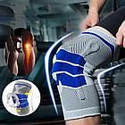 Активный бандаж для разгрузки и мышечной стабилизации коленного сустава Nesin Knee Support/Ортез-наколенник, фото 2