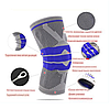 Активный бандаж для разгрузки и мышечной стабилизации коленного сустава Nesin Knee Support/Ортез-нак, фото 6
