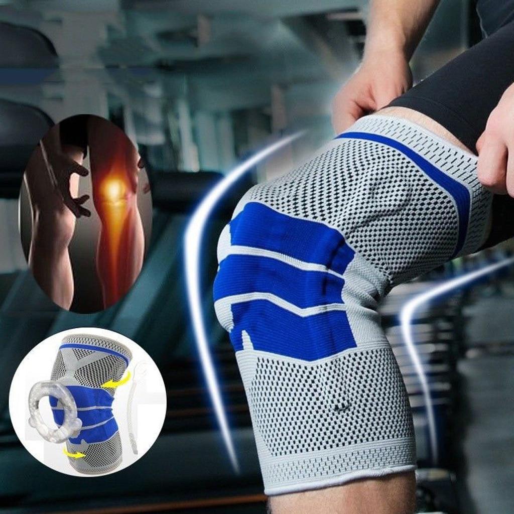 Активный бандаж для разгрузки и мышечной стабилизации коленного сустава Nesin Knee Support/Ортез-нак - фото 1 - id-p179114891