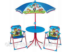 Детский игровой столик с зонтом Disney Paw Patrol