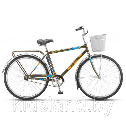 Велосипед Stels Navigator 300 Gent 28'' (зеленый) - фото 3 - id-p179123275