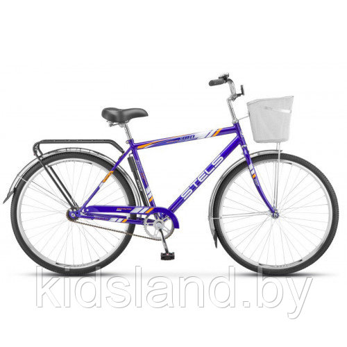Велосипед Stels Navigator 300 Gent 28'' (зеленый) - фото 4 - id-p179123275