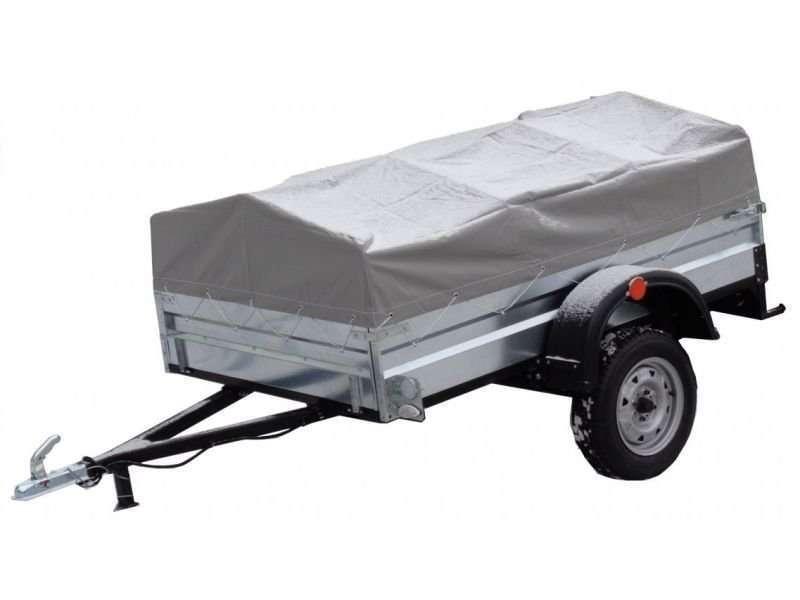 Прицеп Атлант-2513-03 (05), борт 30/50 см, тент 30 см