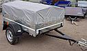 Прицеп Атлант-2513-03 (05), борт 30/50 см, тент 30 см, фото 5