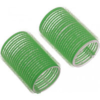 Бигуди-липучки PROFI line R-VTR-16, зеленые, d60мм., 6шт.
