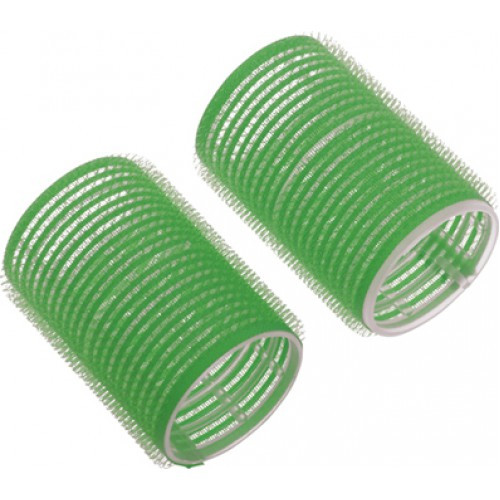 Бигуди-липучки PROFI line R-VTR-16, зеленые, d60мм., 6шт. - фото 1 - id-p179123558