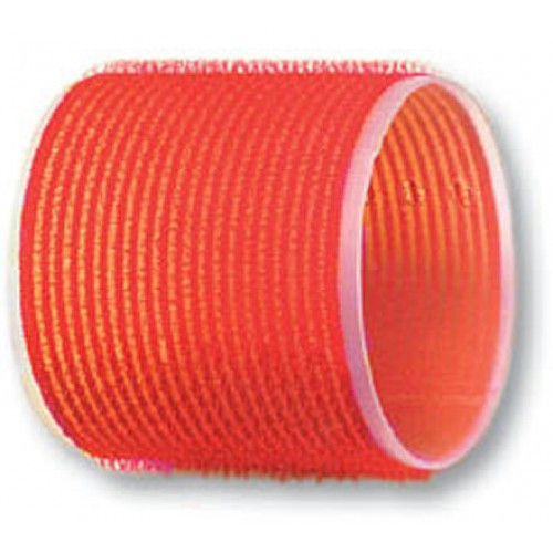 Бигуди-липучки PROFI line R-VTR-18, красные, d70мм., 6шт. - фото 1 - id-p179123560