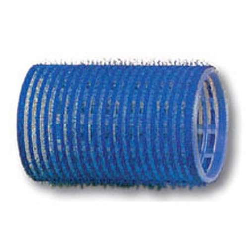 Бигуди-липучки PROFI line R-VTR-3, синие, d40мм., 12шт. - фото 1 - id-p179123563