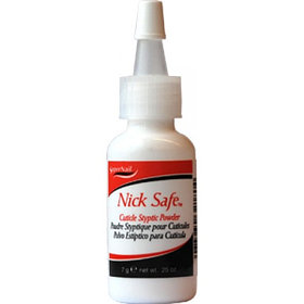 Порошок Super Nail Nick Safe Styptic Powder, кровоостанавливающий