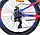 Велосипед Stels Navigator 410 Md 24" (черный/зеленый), фото 7