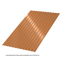 Металл Профиль Профилированный лист МП-10x1100-B (AGNETA_Д-03-Copper-0,5)