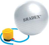 Мяч гимнастический Bradex ФИТБОЛ-55 с насосом (SF 0241)